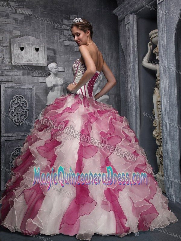 Sweetheart Colorful Sweet Quinceanera Dress with Appliques in Amarillo TX