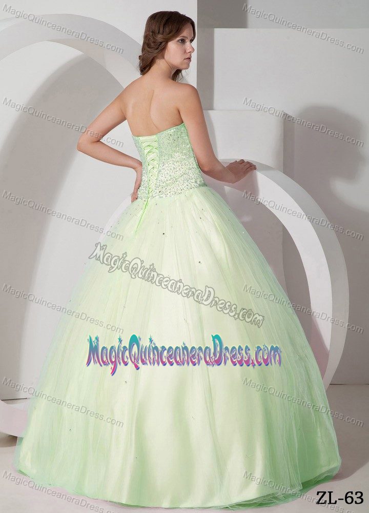 Sweetheart Tulle Elegant Quinceanera Dress with Beading in Philadelphia PA