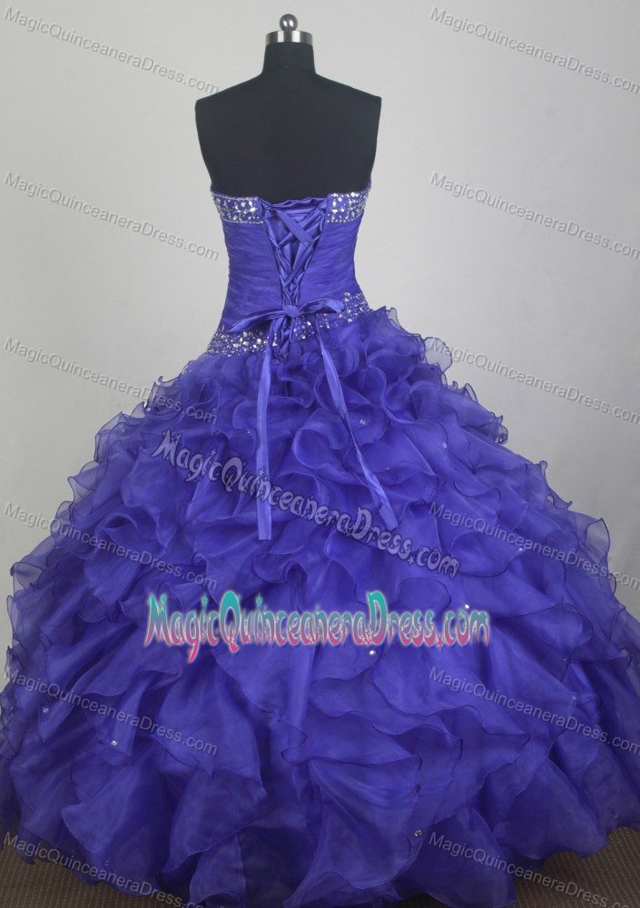 2013 Sweetheart Ruched Beading Quinceanera Dress in Chur Switzerland