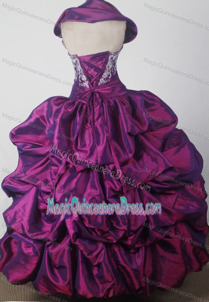 Brand new Strapless Embroidery and Pick-ups Style Dress For Quinceanera in Butler