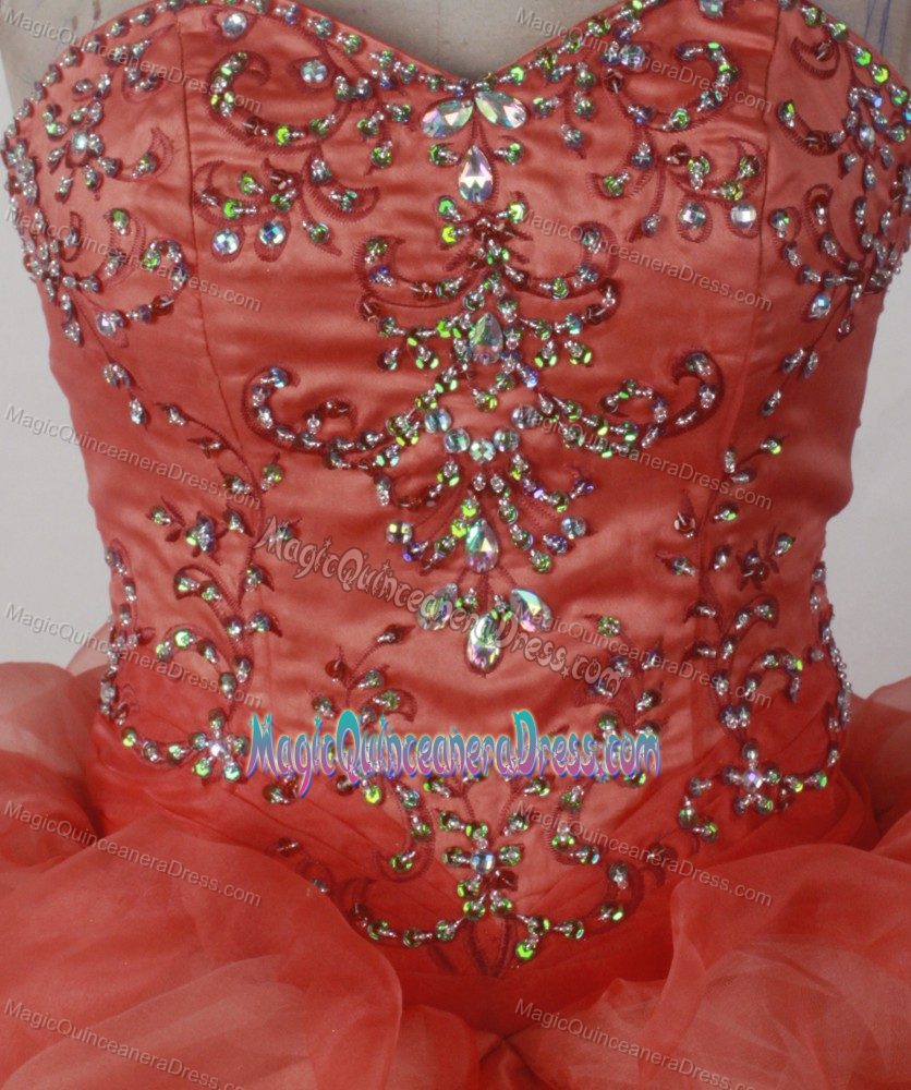 Fast Shipping Beaded Embroidered Quince Dresses in Armenia Colombia