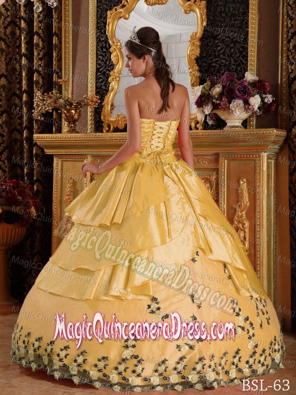 Layers Quinceanera Gowns Decorated with Lace and Ruche in Bremerton