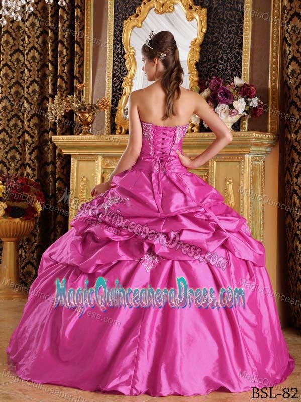 Embroidery and Pick Ups Decorated Sweet Sixteen Dresses in Port Angeles