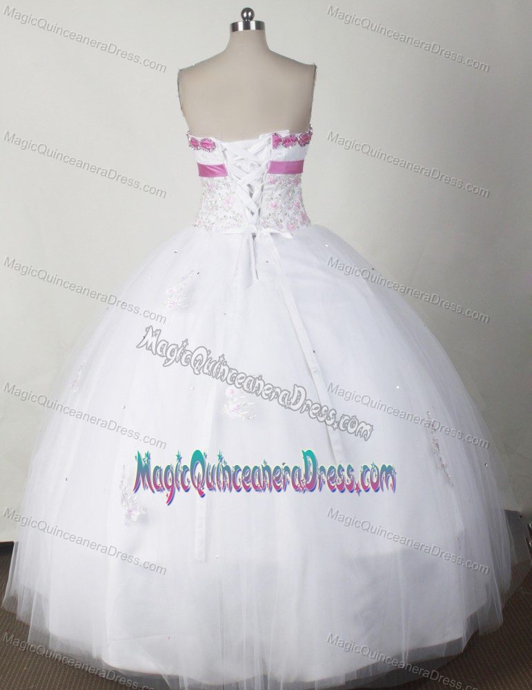 Strapless Appliques Grenchen Switzerland Quince Dresses with Jacket