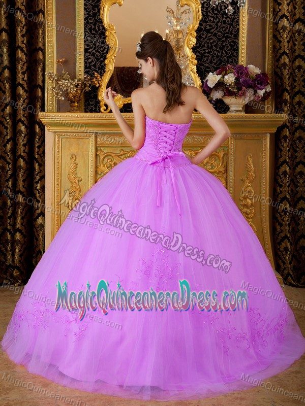Ruching and Embroidery Decorated Sweet 16 Dresses in Saint Albans