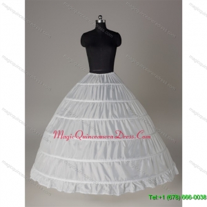 Top Seller Ball Gown Floor length White Petticoat