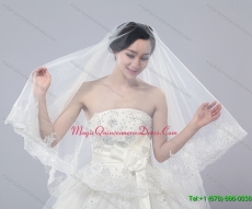 Two Tier Tulle Drop Veil Bridal Veils for Wedding Party