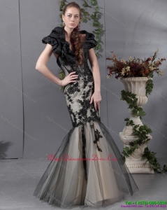 2015 Popular Beading and Appliques Dama Dress in Multi Color