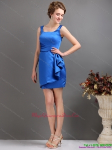 2015 Discount Mini Length Dama Dress with Ruching