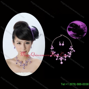 Gorgeous Alloy/Rhinestones Women Jewelry Sets