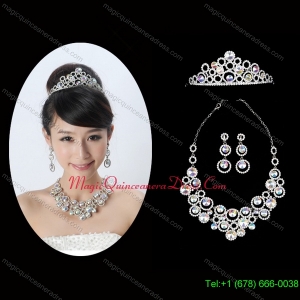 Gorgeous Alloy With Rhinestone Womens Jewelry Sets