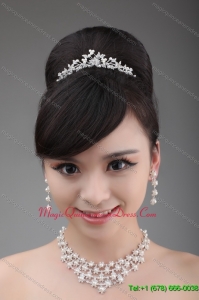 Multi Layers Sweetheart Gorgeous Bridal Jewelry Set
