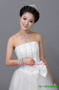 Multi-colored Alloy with Rhinestone Ladies Jewelry Sets
