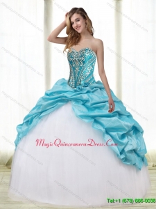 Romantic Multi Color Quinceanera Dresses with Embroidery