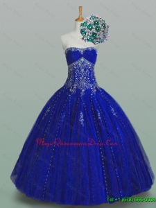 Fast Delivery Strapless Beaded Quinceanera Dresses for 2015