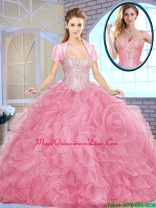 Fashionable Ball Gown Sweetheart Quinceanera Dresses for 2016