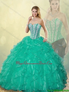Fashionable Sweetheart Quinceanera Dresses with Floor Length