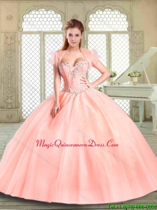Magic Miss Sweetheart Beading Quinceanera for Spring