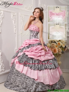 Fashionable Ball Gown Beading Quinceanera Dresses in Multi Color