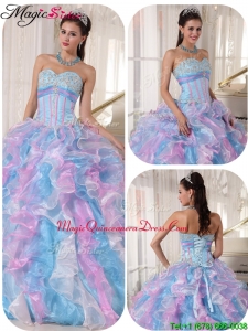 Beautiful Sweetheart Ruffles and Magic Miss Quinceanera Quinceanera Dresses