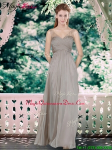 New Arrival Beautiful Sweetheart Dama Dresses with Hand Made Flowers