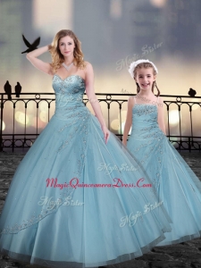 Popular 2016 Sweetheart Princesita with Quinceanera Dresses with Beading