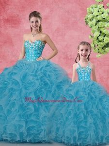 Summer Luxurious Ball Gown Sweetheart Princesita with Quinceanera Dresses