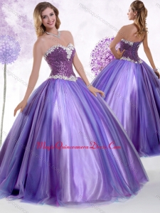 Top Selling Ball Gown Quinceanera Dresses with Beading and Sequins