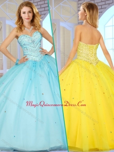 New Style Sweetheart Couture Quinceanera Dresses with Beading