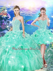 Unique Ball Gown Sweetheart Detachable Quinceanera Skirts for 16 Birthday Party