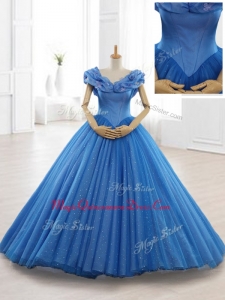 Exclusive Custom Made Quinceanera Dresses in Blue