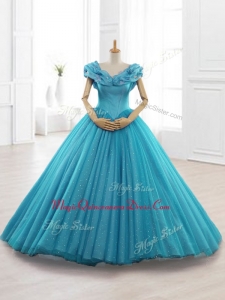 Exquisite Custom Made Quinceanera Dresses with Appliques
