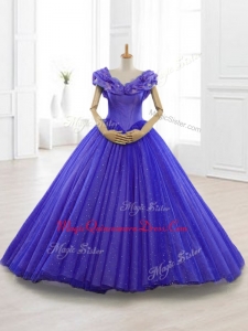 Latest Custom Made Quinceanera Dresses in Purple
