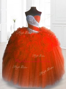 Luxurious Sweetheart Custom Made Quinceanera Gowns