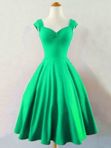 Fine Straps Sleeveless Taffeta Dama Dress for Quinceanera Ruching Lace Up