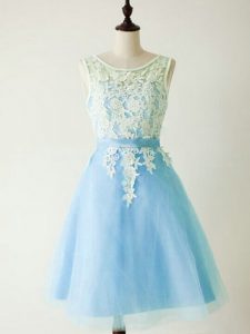 Stylish Sleeveless Lace Lace Up Quinceanera Court Dresses