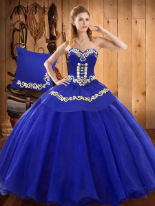 Latest Tulle Sleeveless Floor Length Ball Gown Prom Dress and Ruffles