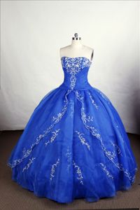 Embroidery Strapless Layers Sweet Sixteen Dress in Locarno Switzerland