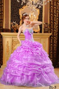 Cute Beaded Appliques and Pick Ups Tiers Quinceanera Dresses in Berlin WI