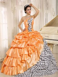 Popular Multi-color Pick-ups Strapless Sweet Sixteen Dresses in Needham