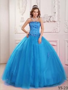 Paillettes and Appliques Bodice Sweet Sixteen Quinceanera Dresses in Salem