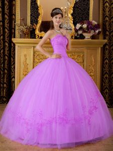 Ruching and Embroidery Decorated Sweet 16 Dresses in Saint Albans