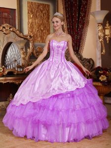 Ruche and Ruffled Layers Decorated Quinceanera Gowns in Lynnwood