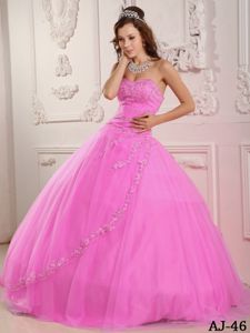 Diamonds and Lace Flowers Decorated Quinceanera Dresses in Newcastle