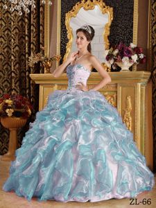 Ruffles and Embroidery Multi-color Sweet Sixteen Dresses in Snoqualmie