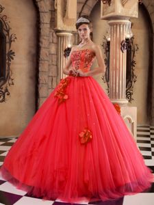 Sequins and Handler Flowers Sweet 15 Dresses in Red Near Silverdale