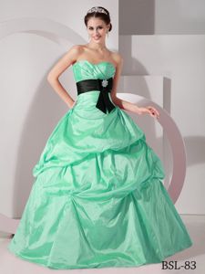 Pick ups Sweetheart Sash Quinceanera Dress in Aixen Provence France