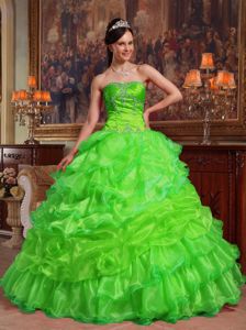 Sweetheart Taffeta and Organza with Beadings Sweet 16 Dresses in Athens