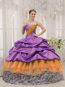 Exclusive Strapless Beading Sweet Sixteen Quinceanera Dresses in Evergreen